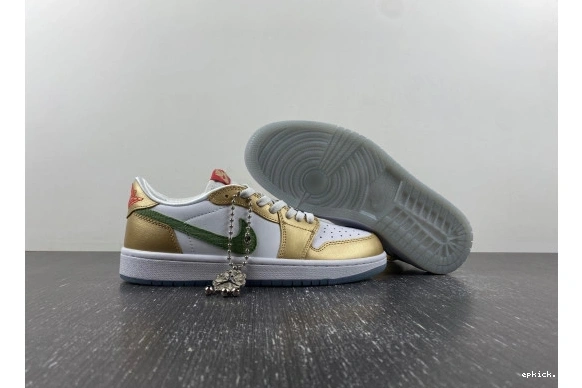 Rep EP  Jordan Air Of 1 “Year OG Low Dragon” The FQ6593-100 FQ6593-100 0102